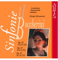 Boccherini: Sinfonie Op. 35, Nos. 2, 4 & 5 - Vol. 1 - Boccherini: Sinfonie Op. 35, Nos. 2, 4 & 5 - Vol. 1