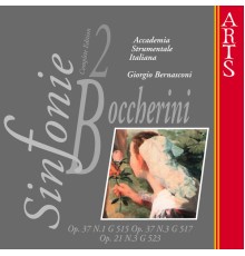 Boccherini: Sinfonie Op. 35, Nos. 2, 4 & 5 - Vol. 2 - Boccherini: Sinfonie Op. 35, Nos. 2, 4 & 5 - Vol. 2
