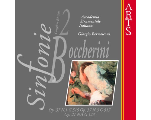Boccherini: Sinfonie Op. 35, Nos. 2, 4 & 5 - Vol. 2 - Boccherini: Sinfonie Op. 35, Nos. 2, 4 & 5 - Vol. 2