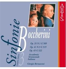 Boccherini: Sinfonie Op. 35, Nos. 2, 4 & 5 - Vol. 3 - Boccherini: Sinfonie Op. 35, Nos. 2, 4 & 5 - Vol. 3
