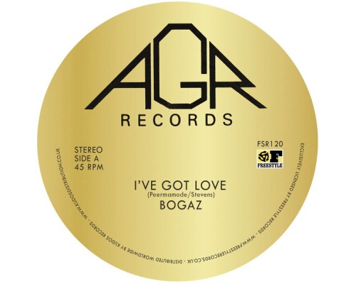 Bogaz - I've Got Love