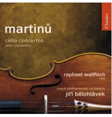 Bohuslav Martinu - Concertos pour violoncelle