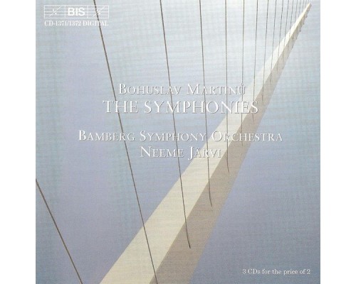 Bohuslav Martinu - MARTINU: Symphonies (The)