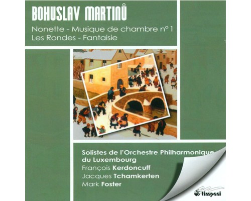 Bohuslav Martinu - Musique de chambre