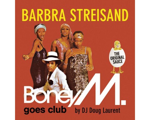 Boney M. - Barbra Streisand - Boney M. goes Club