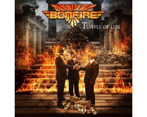 Bonfire - Temple of Lies