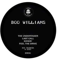 Boo Williams - The Undertaker