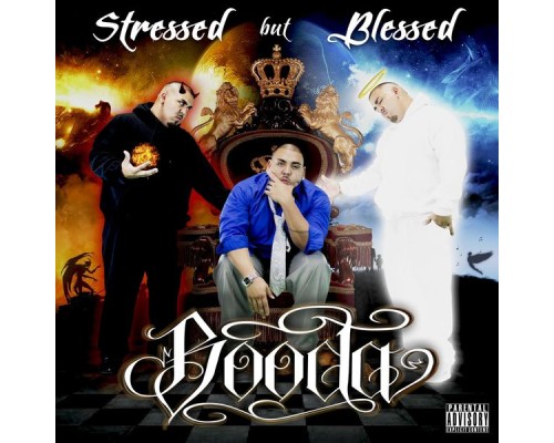 Booda - Stressed but Blessed