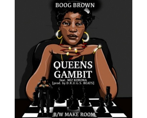 Boog Brown - Queens Gambit