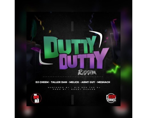 Boogy Rankss - Dutty Dutty Riddim