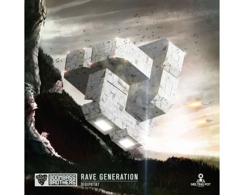 Boombassbrothers - Rave Generation EP