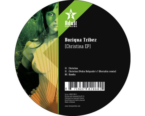 Boriqua Tribez - Christina EP