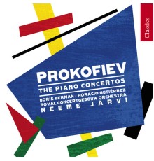 Boris Berman, Horacio Gutierrez, Neeme Järvi, Concertgebouw Orchestra - Prokofiev: The Piano Concertos