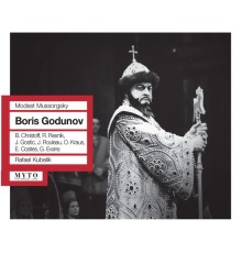 Boris Christoff, Royal Opera House, Rafael Kubelik - Mussorgsky : Boris Godounov