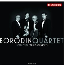Borodin Quartet - Beethoven: String Quartet Nos. 8 & 10