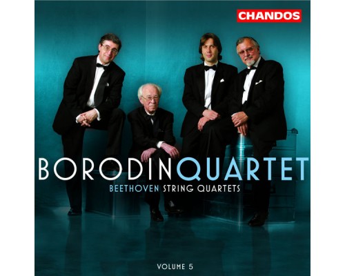 Borodin Quartet - Beethoven: String Quartets, Vol. 5 Borodin Quartet - Beethoven: String Quartets, Vol. 5