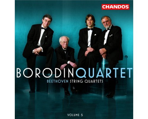 Borodin Quartet - Beethoven: String Quartets, Vol. 5