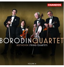 Borodin Quartet - Beethoven: String Quartets, Vol. 4