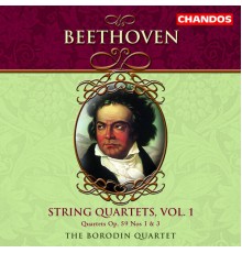 Borodin Quartet - Beethoven: String Quartets Nos. 7 & 9, "Rasumovsky Nos. 1 & 3"