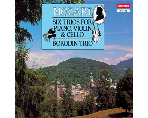 Borodin Trio - Mozart: Piano Trios