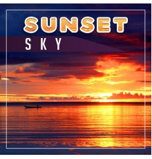 Bossalounge - Sunset Sky – Relaxing Music, Beach Chill, Therapy Sounds, Sunset Chill Out, Pure Rest