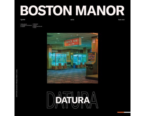 Boston Manor - Datura