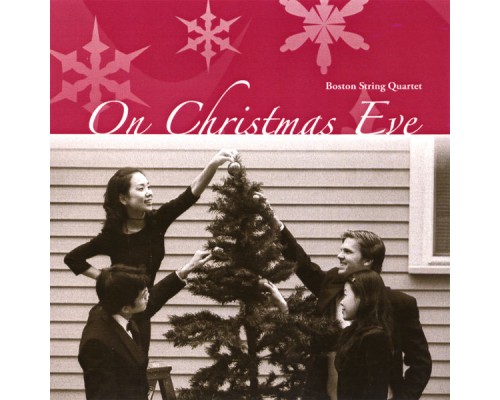 Boston String Quartet - On Christmas Eve