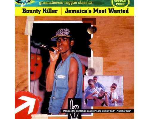 Bounty Killer - Jamaica's Most Wanted