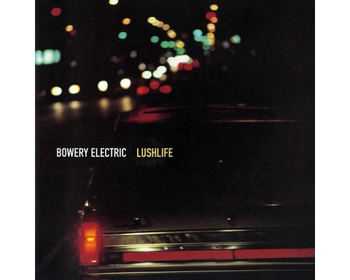 Bowery Electric - Lushlife