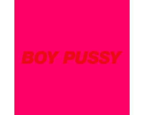 Boy Pussy - Boy Pussy