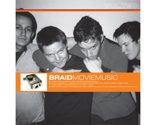 Braid - Movie Music Vol. 2