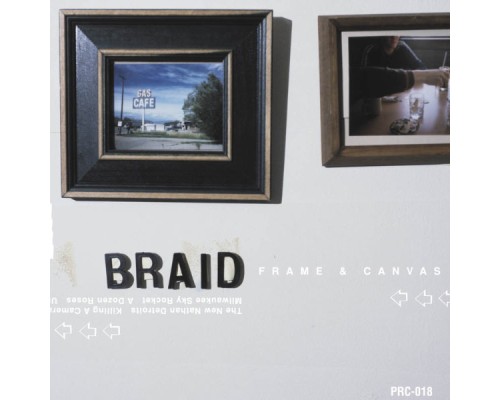 Braid - Frame and Canvas (Braid)