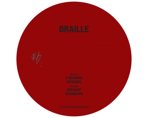 Braille - A Meaning