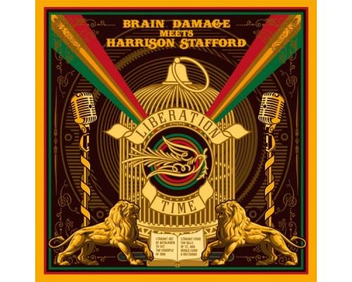 Brain Damage, Harrison Stafford - Liberation Time
