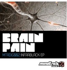 Brainpain - Infrablack EP