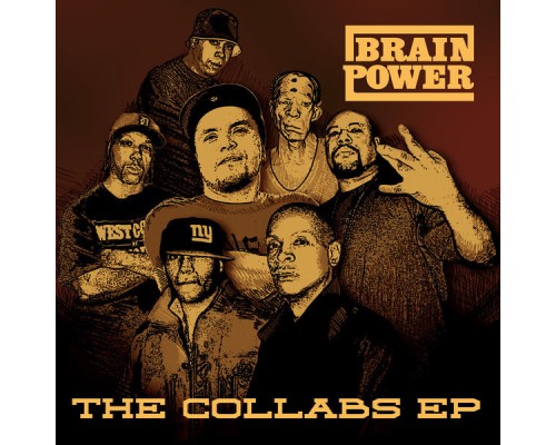 Brainpower - The Collabs EP