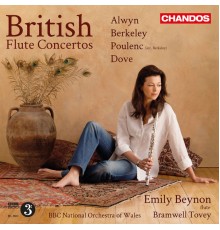 Bramwell Tovey, BBC National Orchestra of Wales, Emily Beynon - Emily Beynon Plays British Flute Concertos