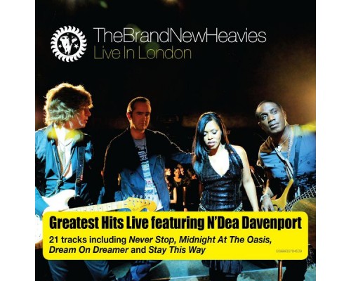 Brand New Heavies - Live In London (Live in London)