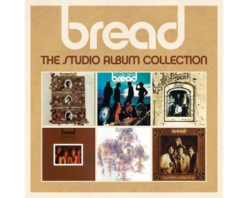 Bread - The Studio Album Collection