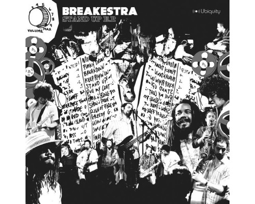 Breakestra - Stand up