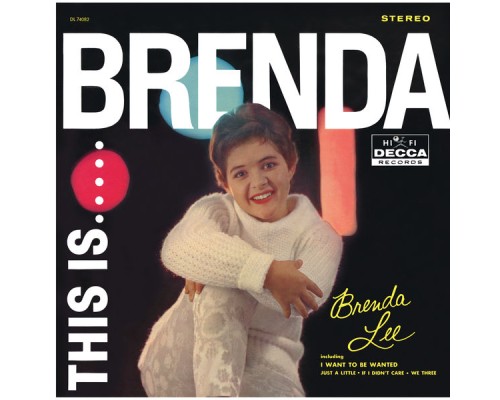 Brenda Lee - This Is...Brenda