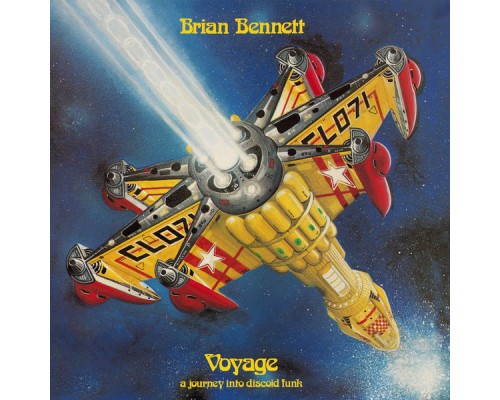 Brian Bennett - Voyage  (Expanded Edition)