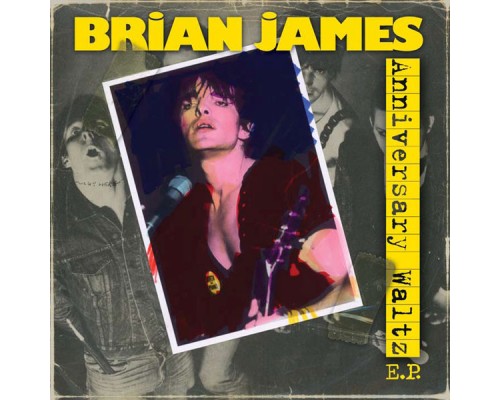 Brian James - Anniversary Waltz E.P