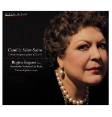 Brigitte Engerer - Saint-Saëns: Concertos pour piano No. 2 & 5 "L'Egyptien" (Brigitte Engerer)