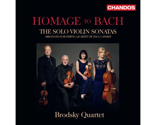 Brodsky Quartet - Homage to Bach