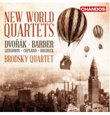 Brodsky Quartet - New World Quartets