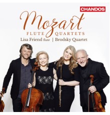 Brodsky Quartet, Lisa Friend - Mozart: Flute Quartets