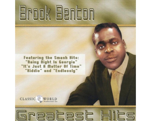 Brook Benton - Greatest Hits