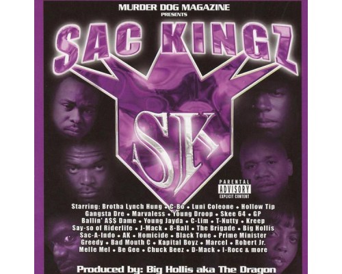 Brotha Lynch Hung - Sac Kingz