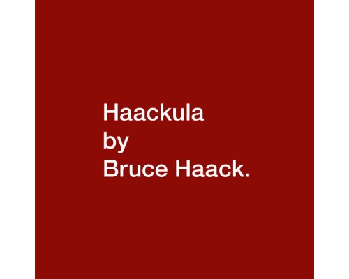 Bruce Haack - Haackula